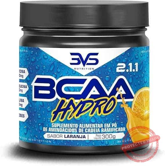 BCAA-Hydro-300g2.jpg BCAA Hydro 300g | Sabor Laranja | 3VS Nutrition - Imagem 1