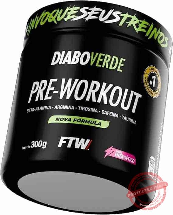 FTW-Pre-Treino-Diabo-Verde-em-Po-com-Cafeina-Aminoacidos-Beta‑Alanina-e-Arginina-para-Treinos-e-Atividades-Fisicas-Pote-300-g-Energetico.jpg FTW Pré-Treino Diabo Verde em Pó com Cafeína, Aminoácidos Beta‑Alanina e Arginina para Treinos e Atividades Físicas - Pote 300 g (Energético) - Imagem 1