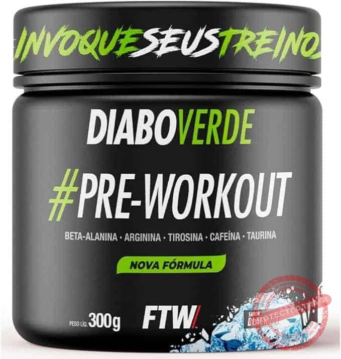 FTW-Pre-Treino-Diabo-Verde-em-Po-com-Cafeina-Aminoacidos-Beta‑Alanina-e-Arginina-para-Treinos-e-Atividades-Fisicas-Pote-300-g-Sabor-Black-Ice.jpg FTW Pré-Treino Diabo Verde em Pó com Cafeína, Aminoácidos Beta‑Alanina e Arginina para Treinos e Atividades Físicas - Pote 300 g (Sabor: Black Ice) - Imagem 1