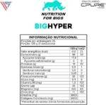 Hipercalórico Best Mass (Com Creatina) Body Shape 3kg Refil (3kg, Baunilha) - Imagem 2
